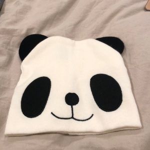 Panda beanie